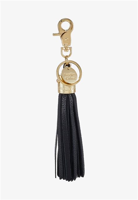 buy see by chloe keyring|See By Chloe Mirror Key Ring in Black .